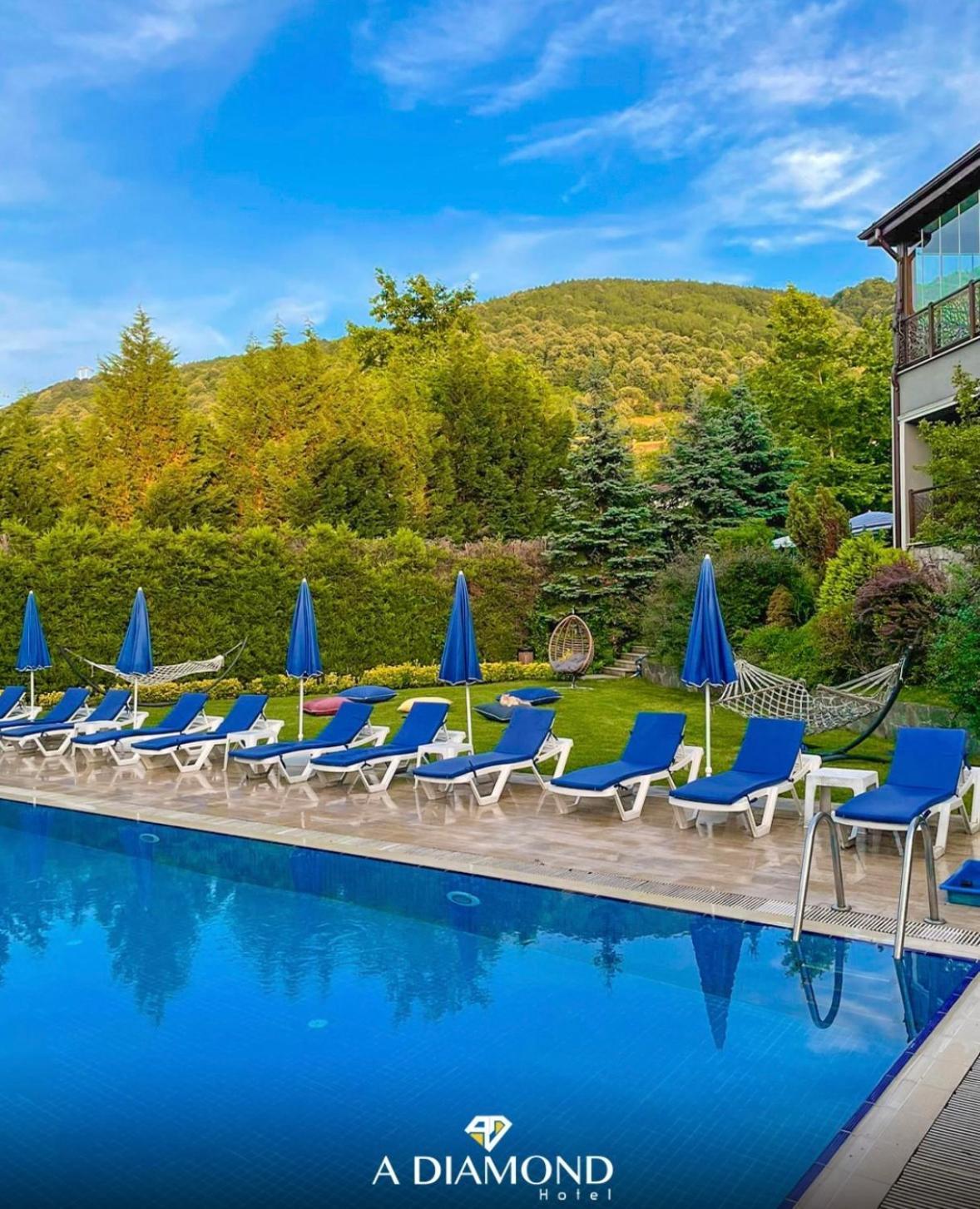 A Diamond The Resort Spa Sapanca Exterior photo
