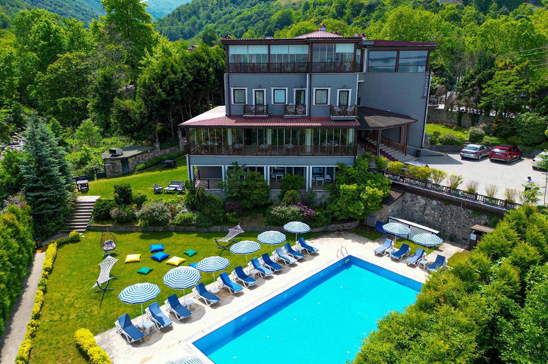 A Diamond The Resort Spa Sapanca Exterior photo