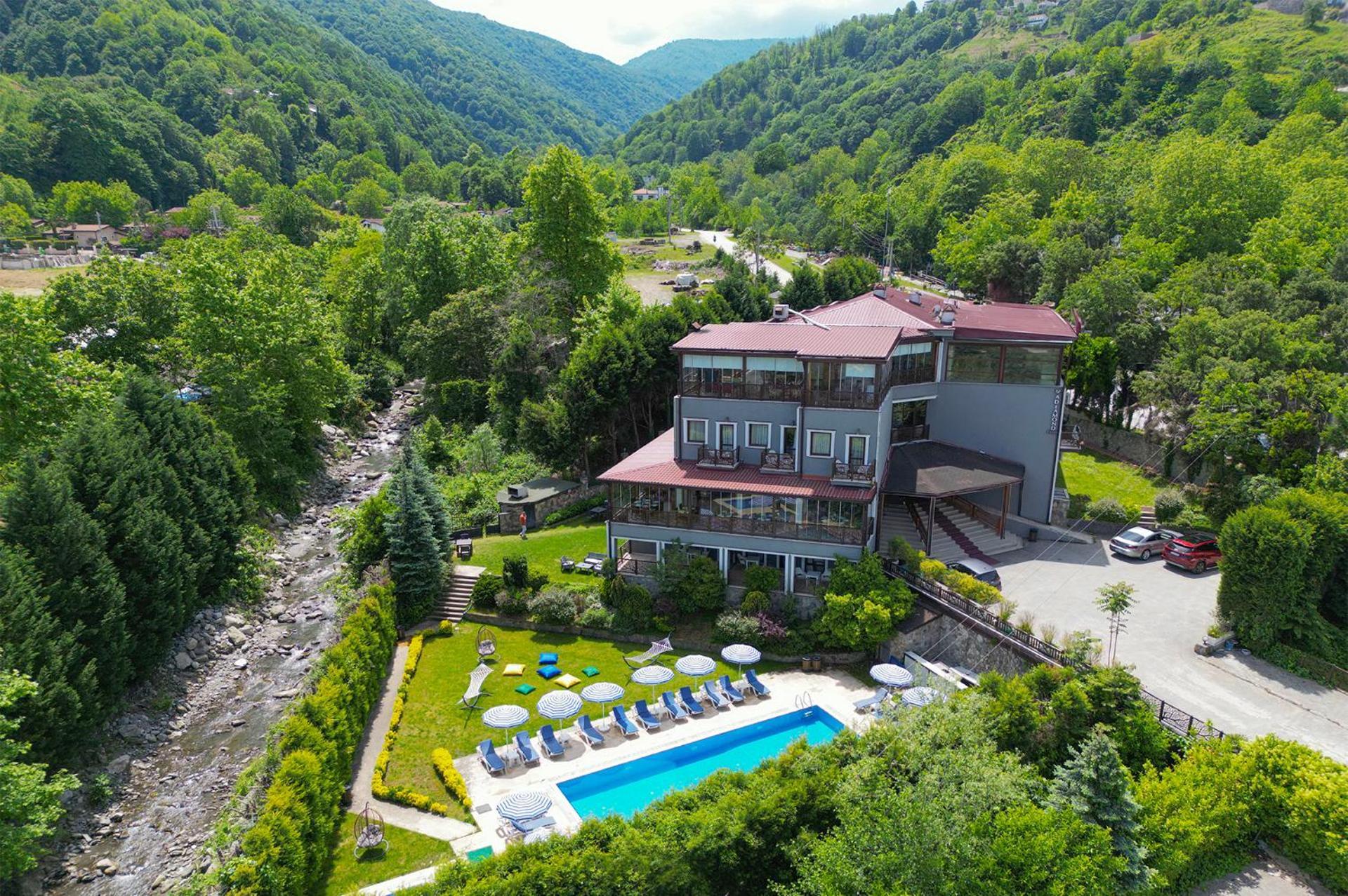 A Diamond The Resort Spa Sapanca Exterior photo