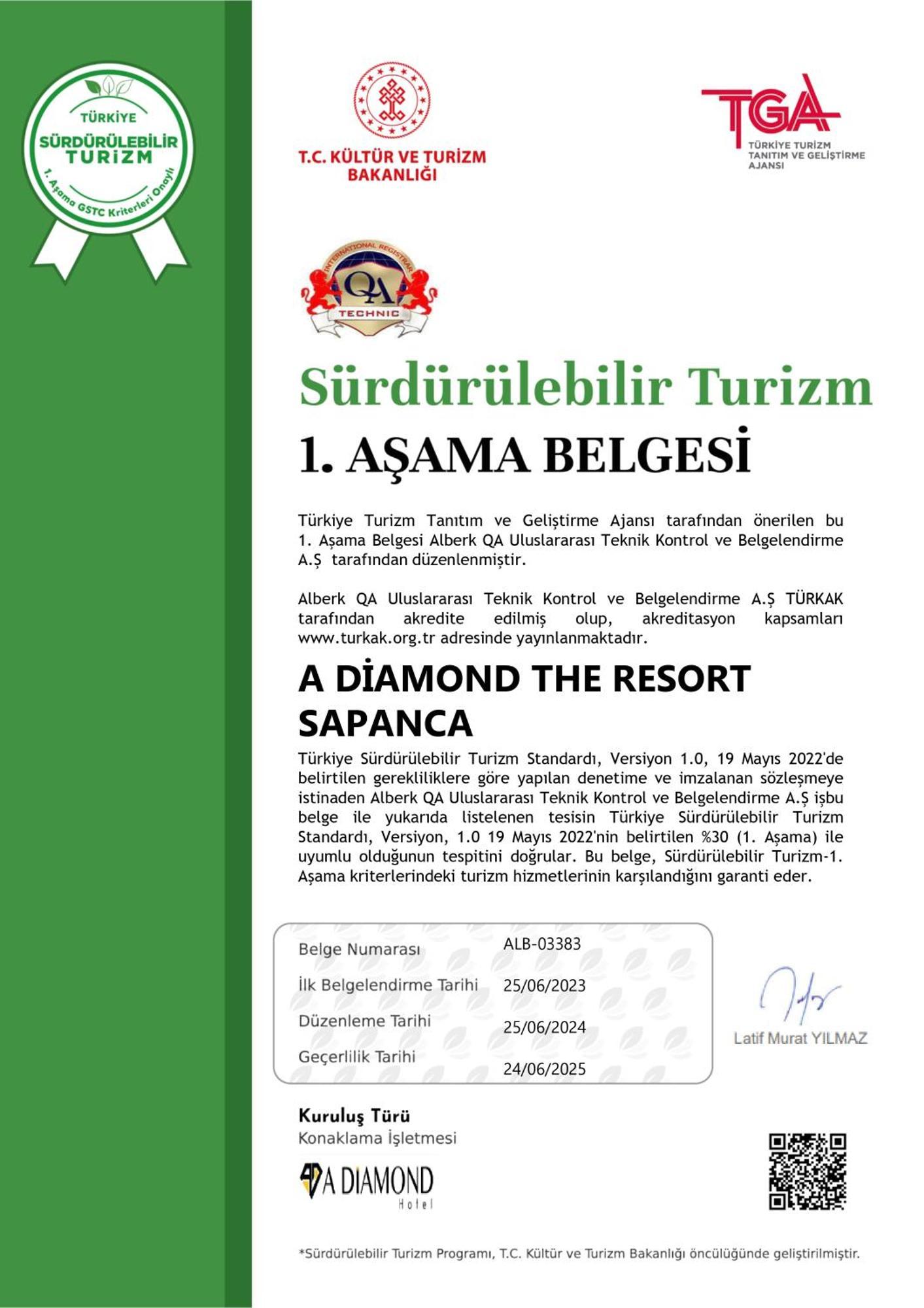 A Diamond The Resort Spa Sapanca Exterior photo